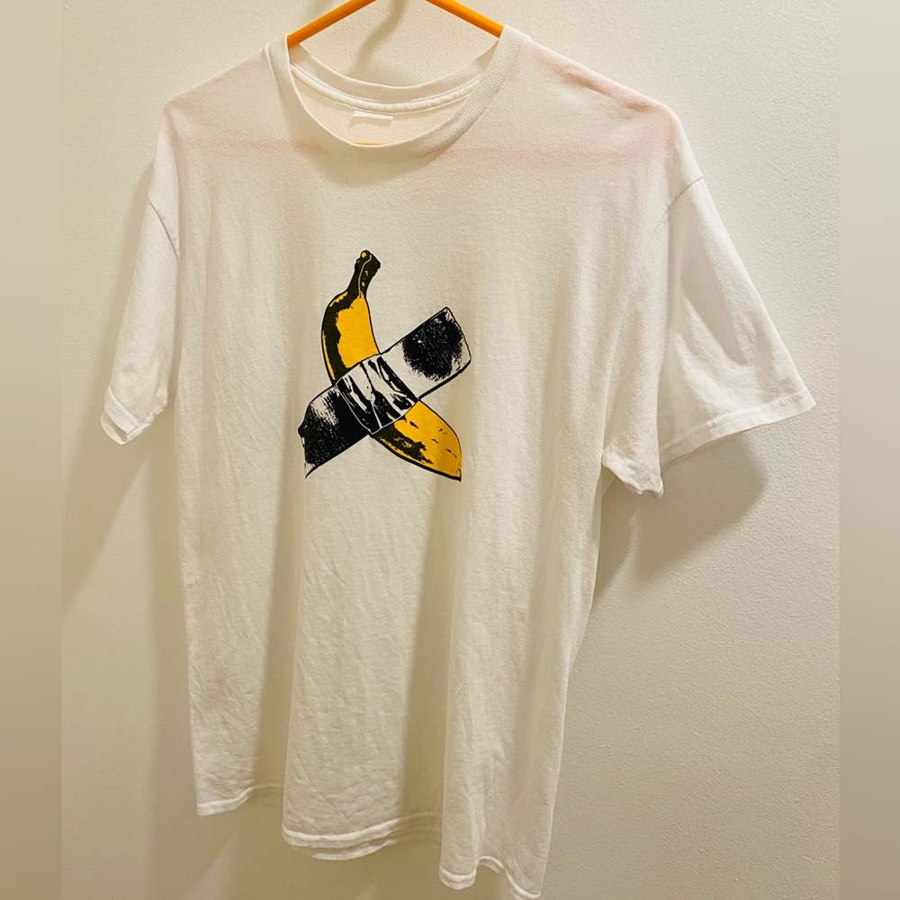 Banana Duct Tape Tee Shirt 🍌